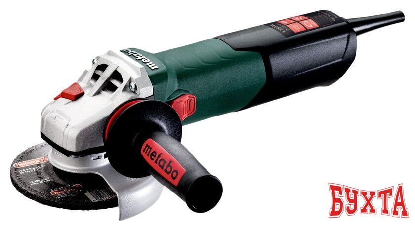Угловая шлифмашина Metabo WEV 15-125 Quick 600468500
