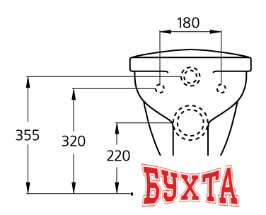 Унитаз Ideal Standard Eurovit W740601