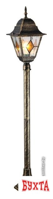 Садовый светильник Arte Lamp Berlin A1016PA-1BN
