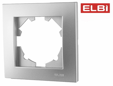 EL-BI,Zena,рамка 1-я,серебро,510-011000-271 , пр-во:Турция