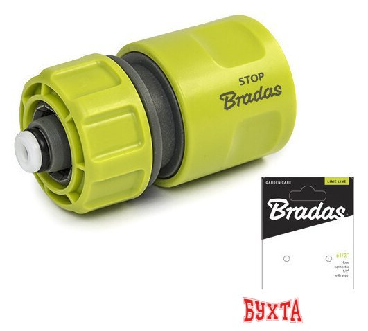 Коннектор Bradas Lime Line LE-02140K