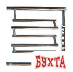 Полотенцесушитель Nika ПМ3 с полкой 50x50
