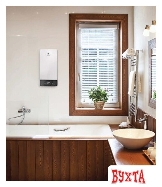 Проточный электрический водонагреватель Electrolux NPX 12-18 Sensomatic Pro