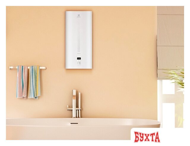 Накопительный электрический водонагреватель Electrolux EWH 80 Centurio IQ 2.0