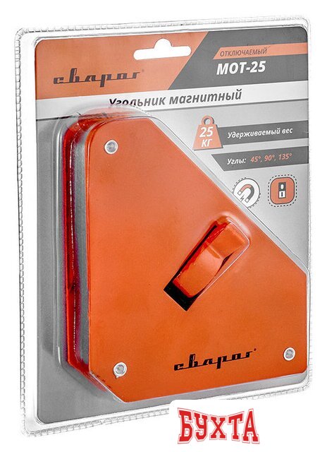 Уголок магнитный Сварог МОТ–25 QJ6006 (95913)