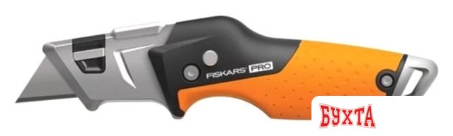 Нож строительный Fiskars CarbonMax 1027224