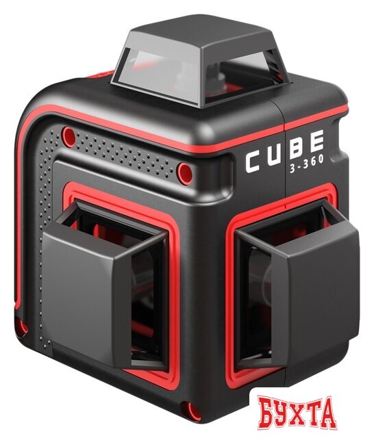 Лазерный нивелир ADA Instruments Cube 3-360 Professional Edition А00572