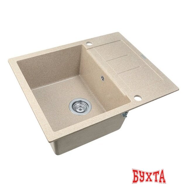 Кухонная мойка Aquasanita Tesa SQT102AW (beige 110)