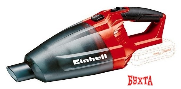 Пылесос Einhell PXC TE-VC 18 Li-Solo