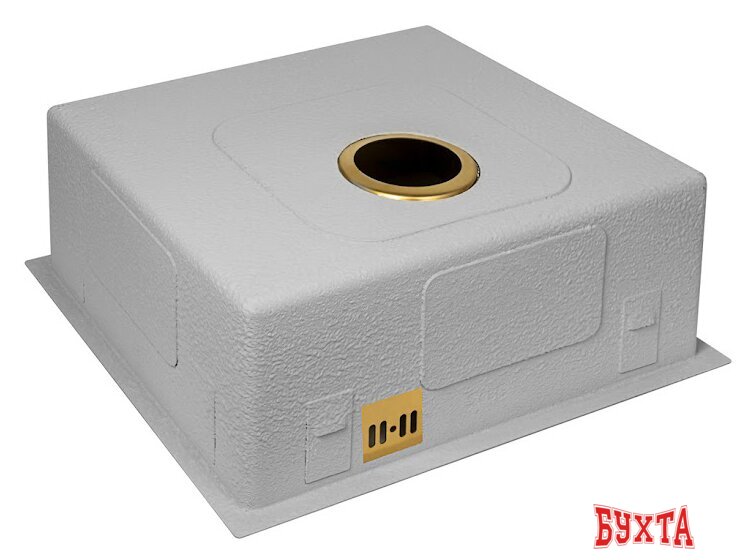 Кухонная мойка ZorG ZRN 4944 Nano PVD Gold