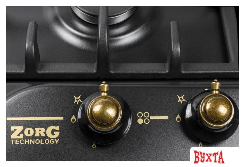 Варочная панель ZorG BP5 FD RBL (EMY)