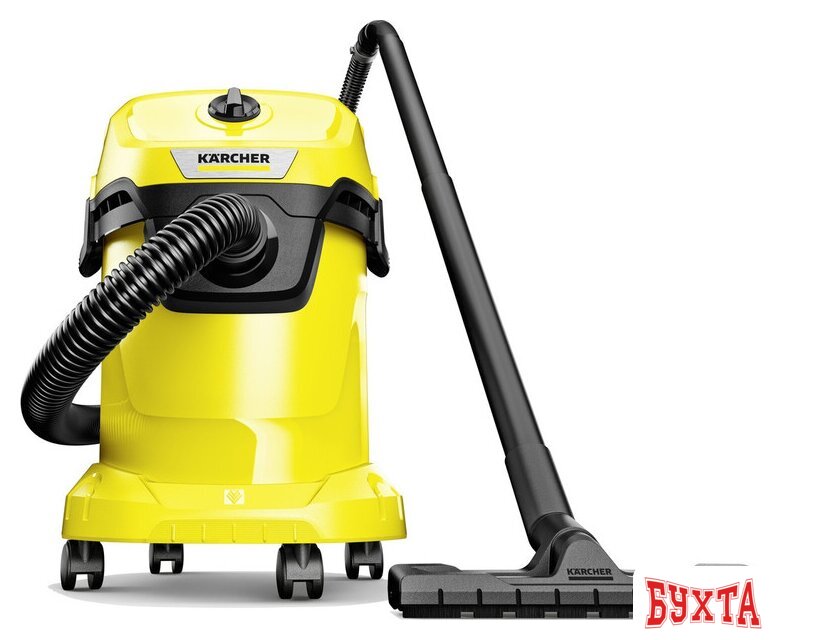 Пылесос Karcher WD 3 V-17/4/20 1.628-124.0