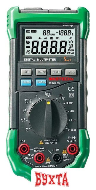 Мультиметр Mastech MS8229
