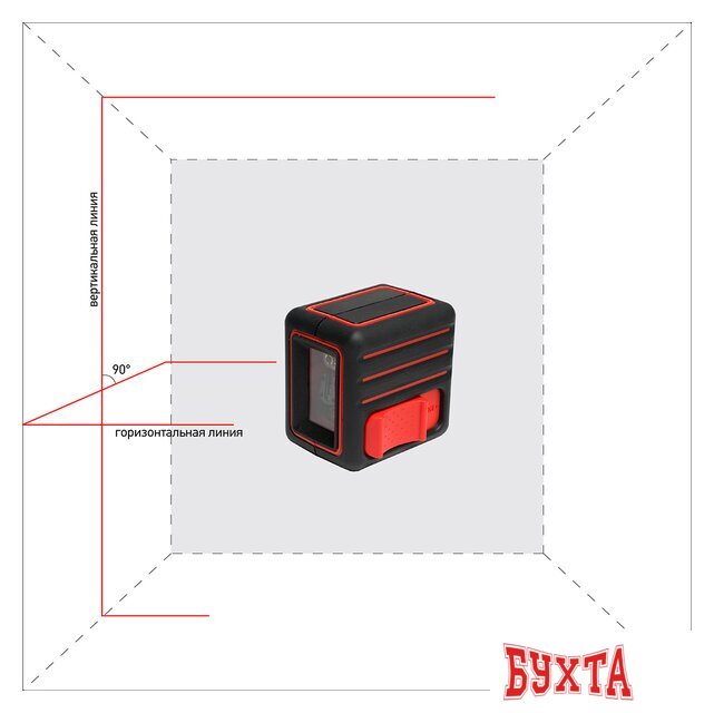 Лазерный нивелир ADA Instruments CUBE MINI Professional Edition (А00462)