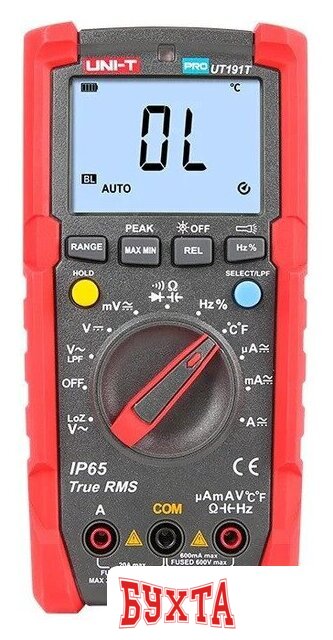 Мультиметр UNI-T UT191T
