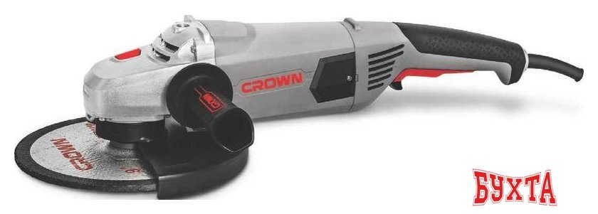 Угловая шлифмашина Crown CT13500-230N