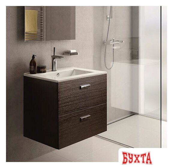 Умывальник Sanita Luxe Quadro 75 75x46.5