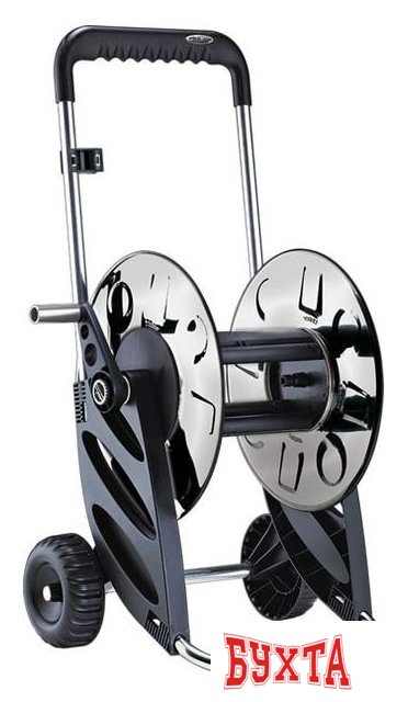 Тележка для шланга Claber Airon-Inox 8979