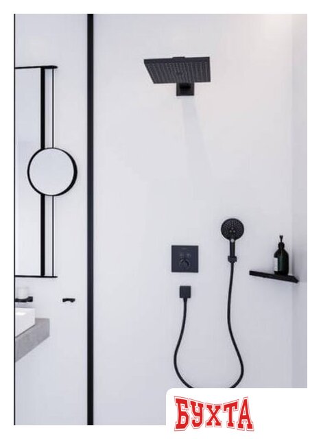 Косметическое зеркало Hansgrohe 41791000