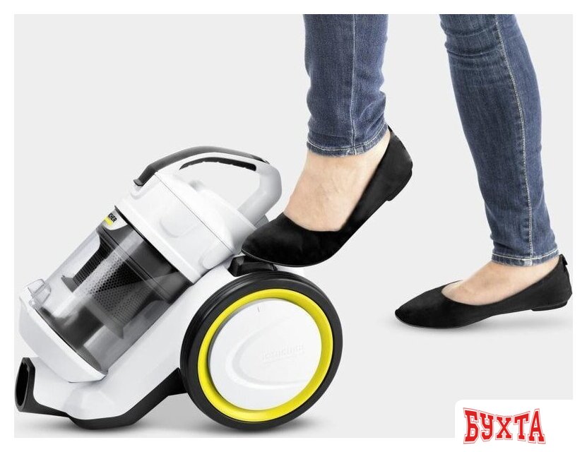 Пылесос Karcher VC 3 Floor 1.198-059.0