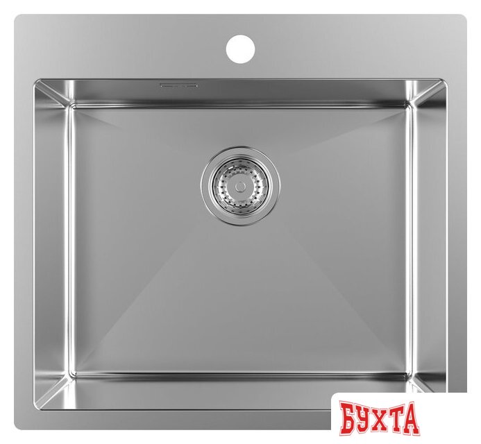 Кухонная мойка ZorG ZRN 5055 Premium + cмеситель Argos Premium Satin