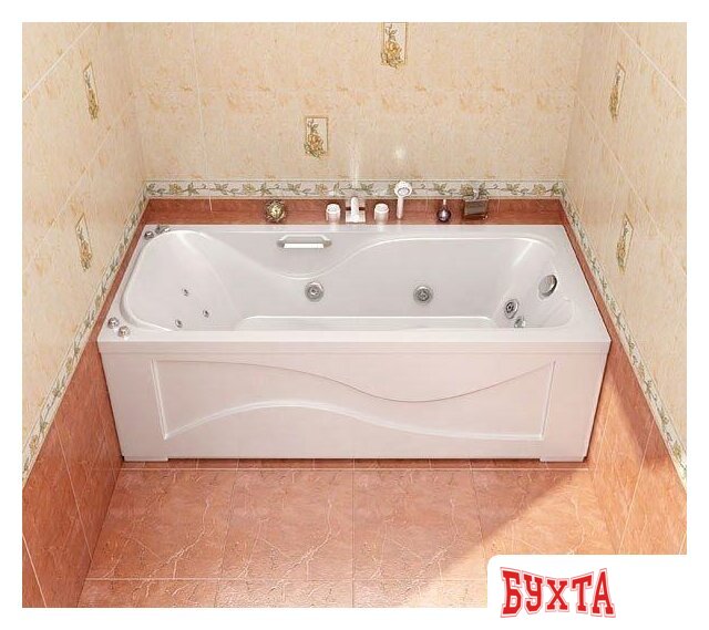 Фронтальный экран под ванну Triton Джулия 160