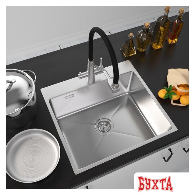 Кухонная мойка Aquasanita Aira AIR 100 N