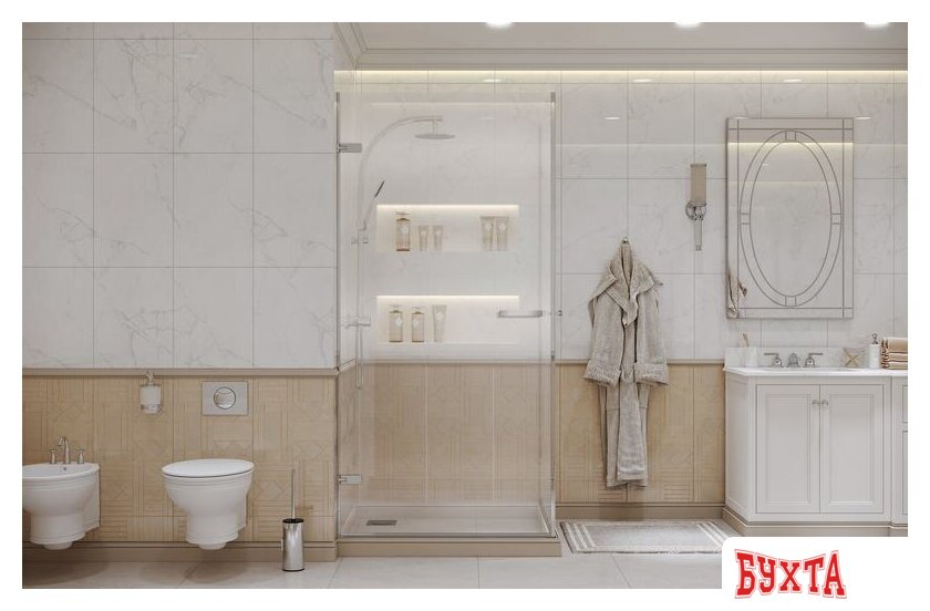 Душевой уголок Ambassador Set 10011105-ST4