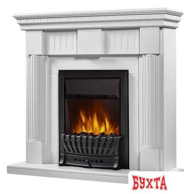 Портал Firelight Colonna Classic (белый)