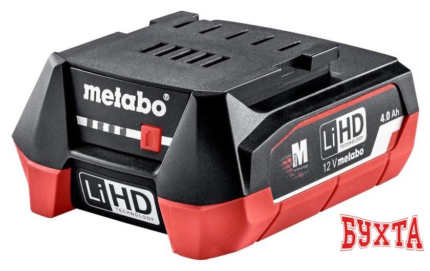 Аккумулятор Metabo 625349000 (12В/4 Ah)