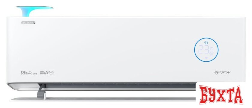 Кондиционер Royal Clima Royal Fresh Full DC EU Inverter RCI-RF40HN