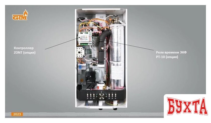 Отопительный котел GTM Classic E600-9