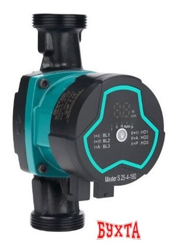 Циркуляционный насос Shinhoo Master S 25-7.5 (с гайками)