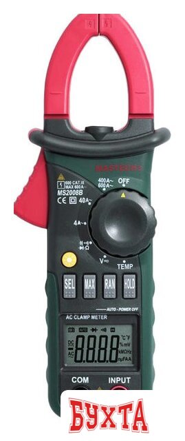 Токовые клещи Mastech MS2008B