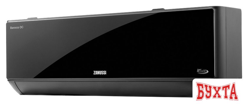 Сплит-система Zanussi Barocco DC Inverter Black ZACS/I-12 HB-BLACK/A23/N8