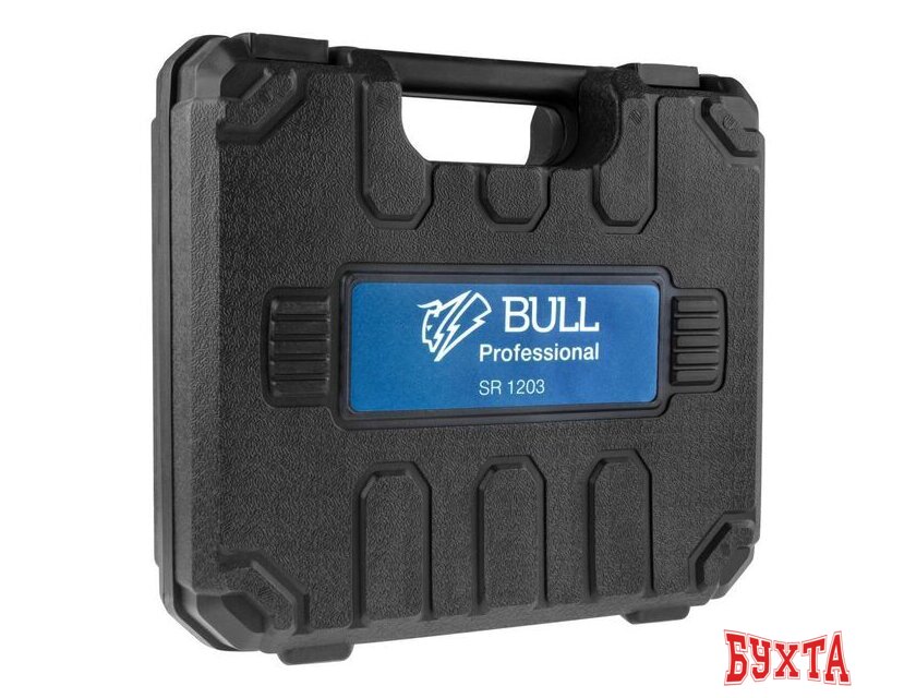 Дрель-шуруповерт Bull SR 1203 (с 2-мя АКБ, кейс)