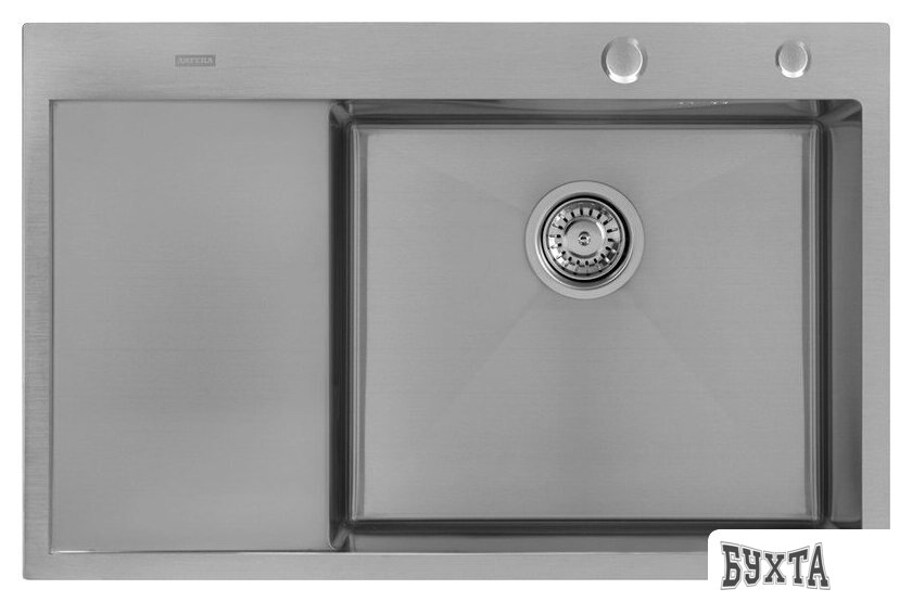 Кухонная мойка ARFEKA ECO AR 780*500 R SATIN