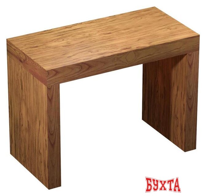 Мебель для ванных комнат Wellsee Genuine Tree 162009002, 80 см (столешница, опора 2 шт)
