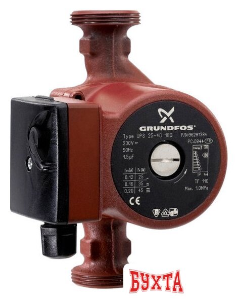 Циркуляционный насос Grundfos UPS 32-40 180