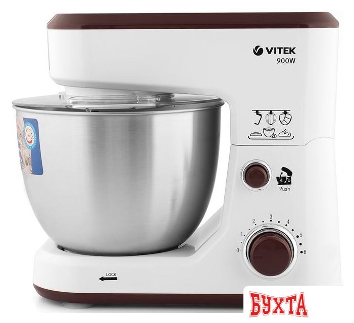 Планетарный миксер Vitek VT-1433 W
