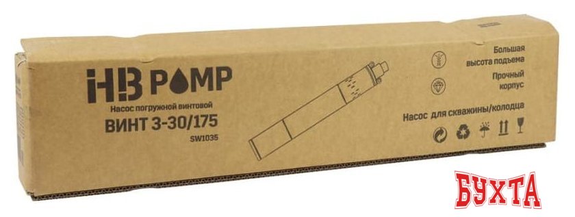 Скважинный насос HB Pump Винт 3-30/175