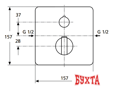 Смесители Ideal Standard CeraTherm A 4662 AA