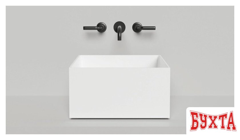 Умывальник Salini Armonia Square 02 130512G (S-Sense, глянцевый)