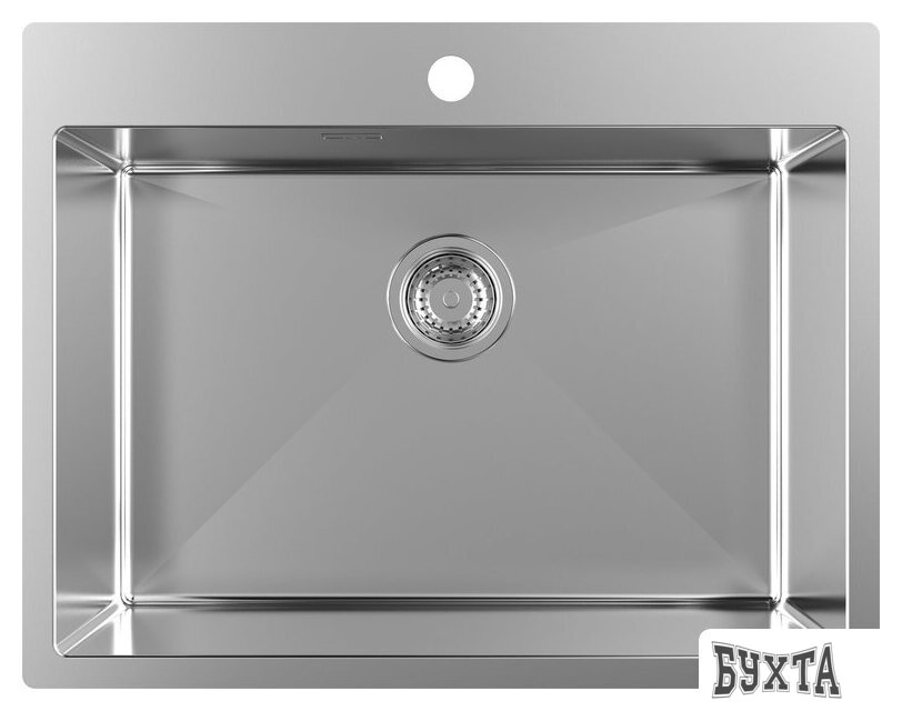 Кухонная мойка ZorG ZRN 5065 Premium + cмеситель Argos Premium Satin