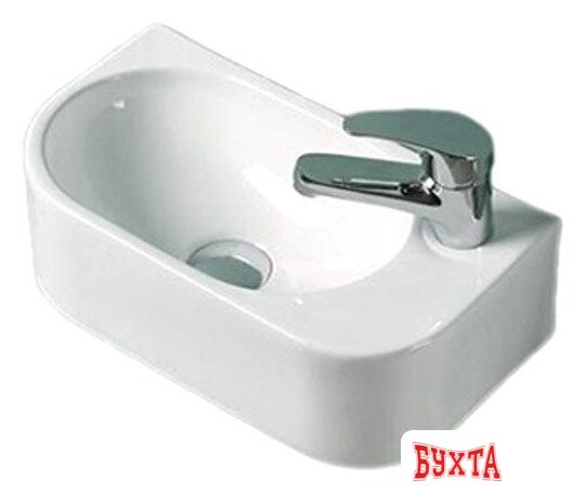 Умывальник Deante Up PS01302B-L