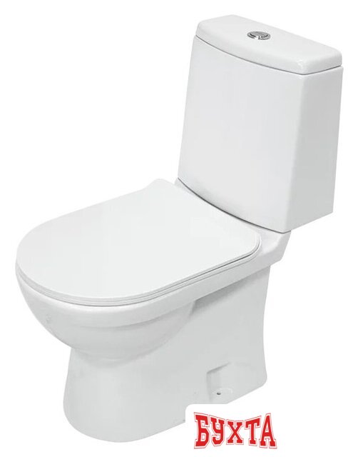 Унитаз напольный Sanita Luxe Next Slim WC.CC/Next/2-SlimDM/WHT.G/S1