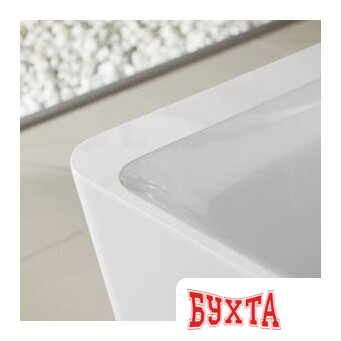 Ванна Villeroy & Boch Squaro Edge 12 (UBQ170SQE2DV) 170x75