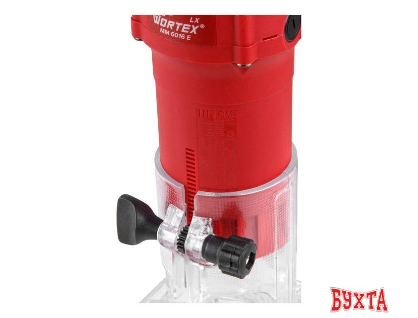 Кромочно-петельный фрезер Wortex LX MM 6016 E