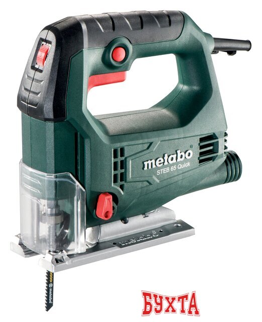 Электролобзик Metabo STEB 65 Quick [601030500]