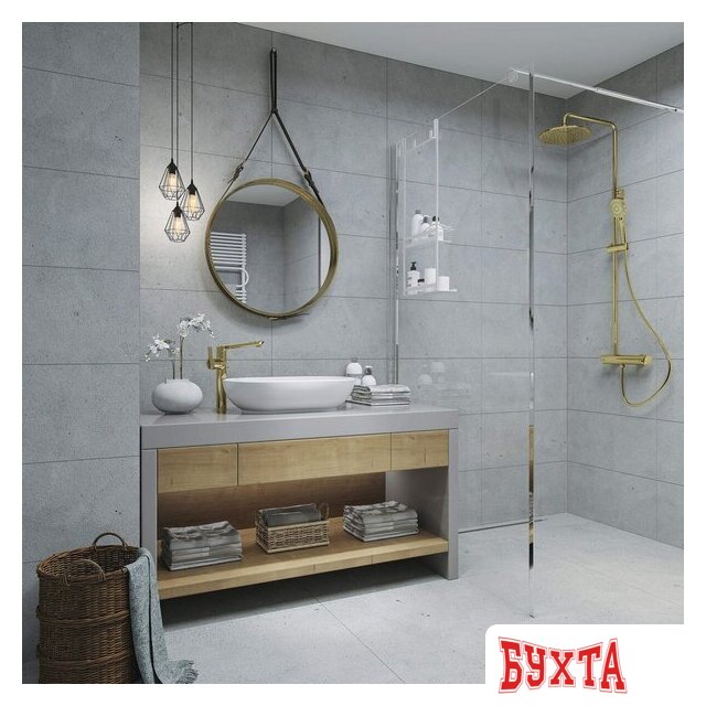 Душевая система  Deante Cascada Arnika NAC Z1QK